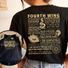 Vintage Fourth Wing Rebecca Yarros Violet Sorrengail Shirt Rebecca T-Shirt