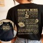 Vintage Fourth Wing Rebecca Yarros Violet Sorrengail Shirt Rebecca T-Shirt