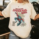 Vintage 90s The Amazing Spider 2099 Shirt Retro Spiderman Comic Shirt Spider-Man Across