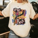 Vintage 90s Spider Punk Shirt Retro Spiderman Comic Shirt Spider-Man Across the Spider