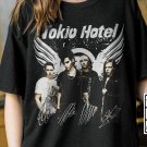 Tokio Hotel Concert 2023 Merch, Tokio Hotel Band Music Shirt 5, The Roxy Theatre Signature Bootleg