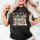 Taylors Version Albums As Books Tee Shirt, Taylors Version Tee Shirt, Book Lover T-Shirt