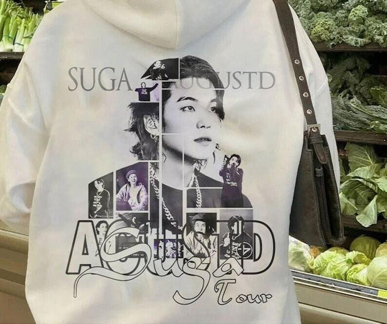 Suga Agustd Tour 2023 Min Yoongi Merch Agustd On Tour 2023 Shirt BTS