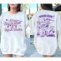 Speak Now Merch, Speak Now Double Sided Tee, Taylors Version