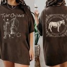 Album Tyler Childers Shirt, Rustin In The Rain T-shirt, Retro Western Shirt