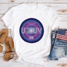 U2 Band Concert Merch Shirt, Rock Band U2 Tour 2023 Shirt, Achtung Baby Live At Sphere Tour