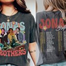 Joe Jonas Double sided shirt, Retro Jonas Brothers Shirt, Jonas Brothers Tour Shirt