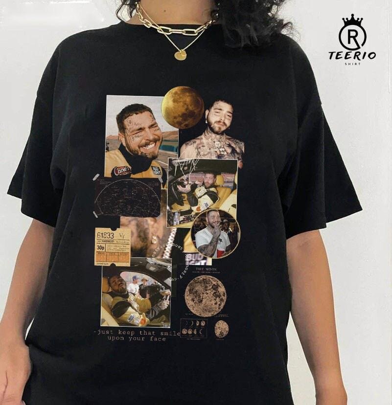 Post Malone Shirt, Post Malone Vintage Graphic Shirt, Post Malone Merch
