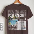 Y2K 90s Merch Vintage Album Austin Twelve Carot Tour 2023, Post Malone Rap Shirt
