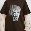 Vintage Pink Singer T-Shirt, Pink Art Shirt, Concert 2023 P!nk Shirt