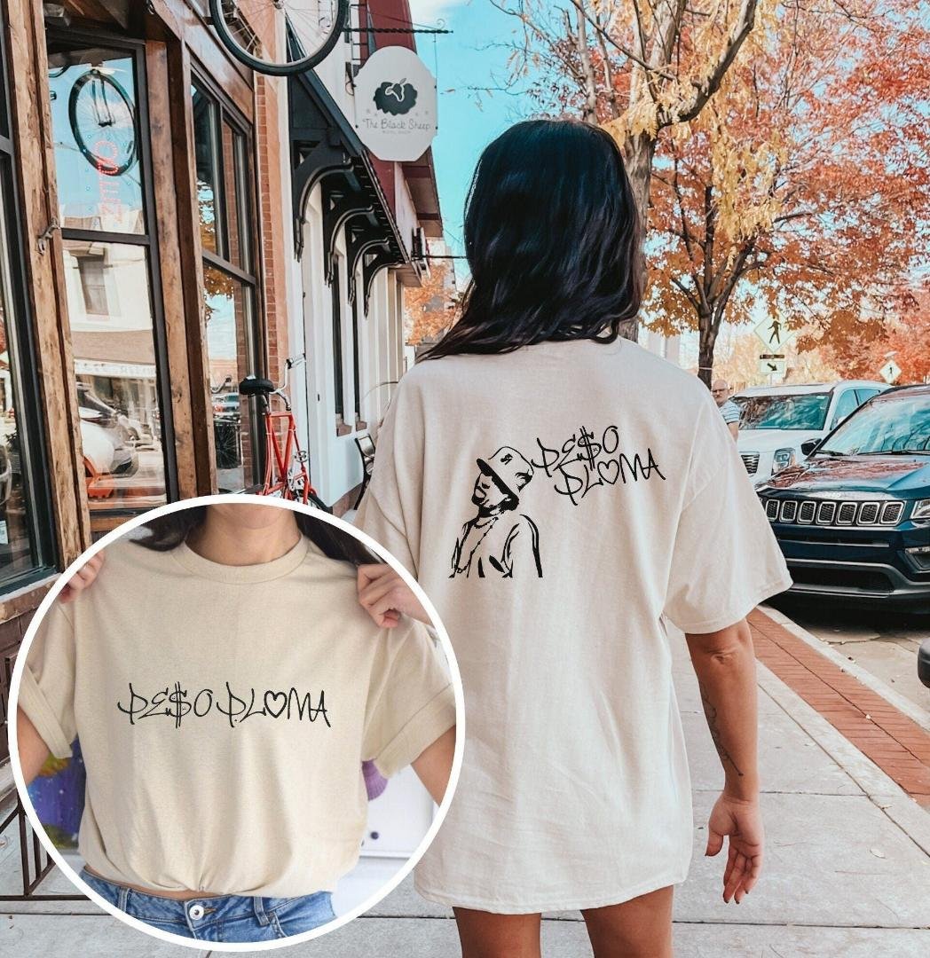 Peso Pluma Tour, Peso Pluma Shirt, Peso Pluma Merch