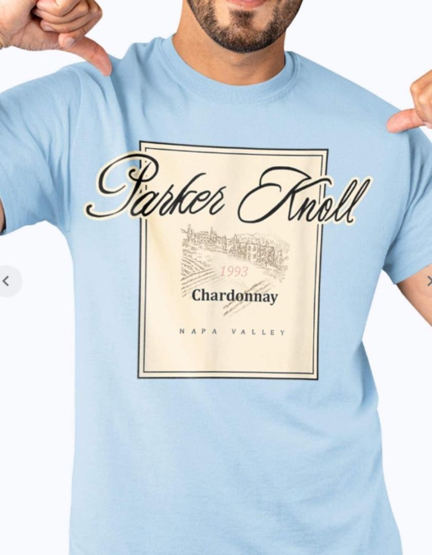 The Parent Trap shirt, P-ar-ker K-noll Shirt, Parent Trap Vineyard Shirt