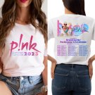 Trustfall Album Tee, P!nk Summer Carnival 2023, Pink Singer Tour