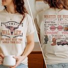 Morgan Wallen World Tour 2023 One Night At A Time 2 Side Shirt