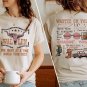 Morgan Wallen World Tour 2023 One Night At A Time 2 Side Shirt
