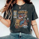 Marvel comic shirt, Marvel The Amazing Spider Cat Shirt, Super Hero Birthday Shirt