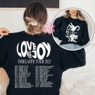 Across The Pond Tour 2023 Shirt, Lovejoy Shirt, Lovejoy Concert Shirt
