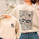 Lovejoy Tour Date Shirt, Lovejoy Northern Autumn Tour 2022 Shirt, Lovejoy Concert