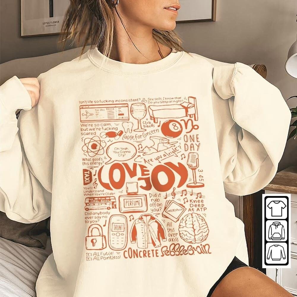 Lovejoy North Tour 2022 Tee, Lovejoy North Hern Autumn Tour Shirt 3, Lovejoy North Tour Shirt