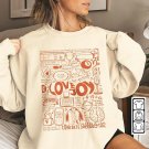 Lovejoy North Tour 2022 Tee, Lovejoy North Hern Autumn Tour Shirt 3, Lovejoy North Tour Shirt