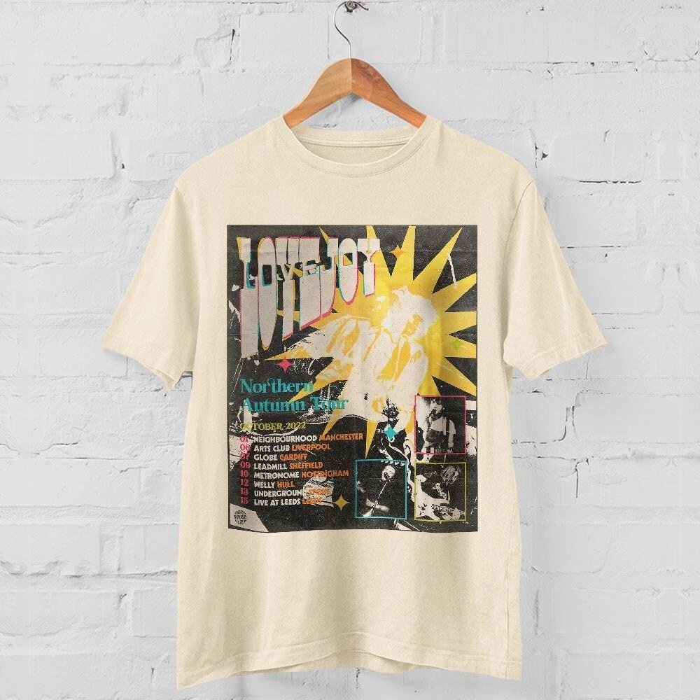 Lovejoy North Tour 2022 Tee, Lovejoy North Hern Autumn Tour Shirt 10, Lovejoy North Tour Shirt