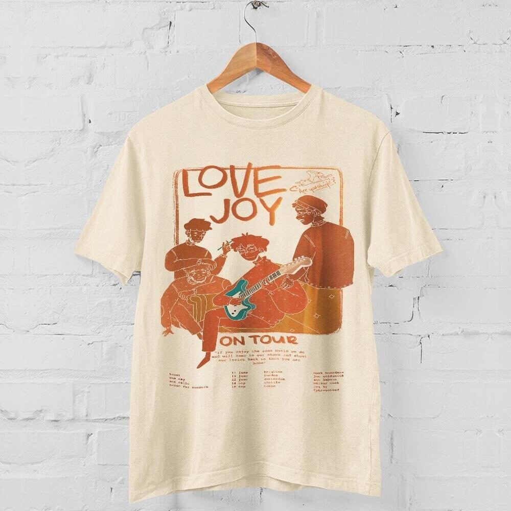 Lovejoy North Tour 2022 Tee, Lovejoy North Hern Autumn Tour Shirt 1, Lovejoy North Tour Shirt