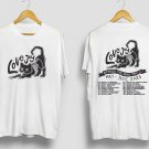 Across The Pond Tour 2023 T-Shirt, Lovejoy Concert 2023 Vintage Shirt, The Lazy Cat