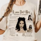 Vintage Lana Del Rey Merch, Lana Del Rey Shirt Happiness Is a Butterfly, Gift for Fans
