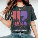 band concert, Las Vegas U2 Ultraviolet Sphere 2023, U2 Graphic music tshirt