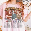 Vintage Jonas Brothers Shirt, Jonas Brother Shirt, Jonas Brothers Five Albums One Night Tour Shirt