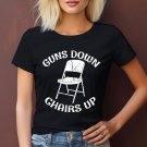 Montgomery Riverfront Brawl Shirt Alabama Boat Fight T-Shirt, Guns Down Chairs Up T-shirt