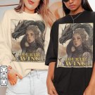 Fourth Wing Comic Shirt Rebecca Yarros Violet Sorrengail 90s T-Shirt