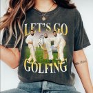 Lets Golfing Crewneck Unisex Graphic Tee Vintage 90s Bootleg, DJ Khaled Rap Shirt