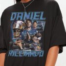 Daniel Ricciardo Racing 90s Vintage Tee, Daniel Ricciardo TShirt Gift