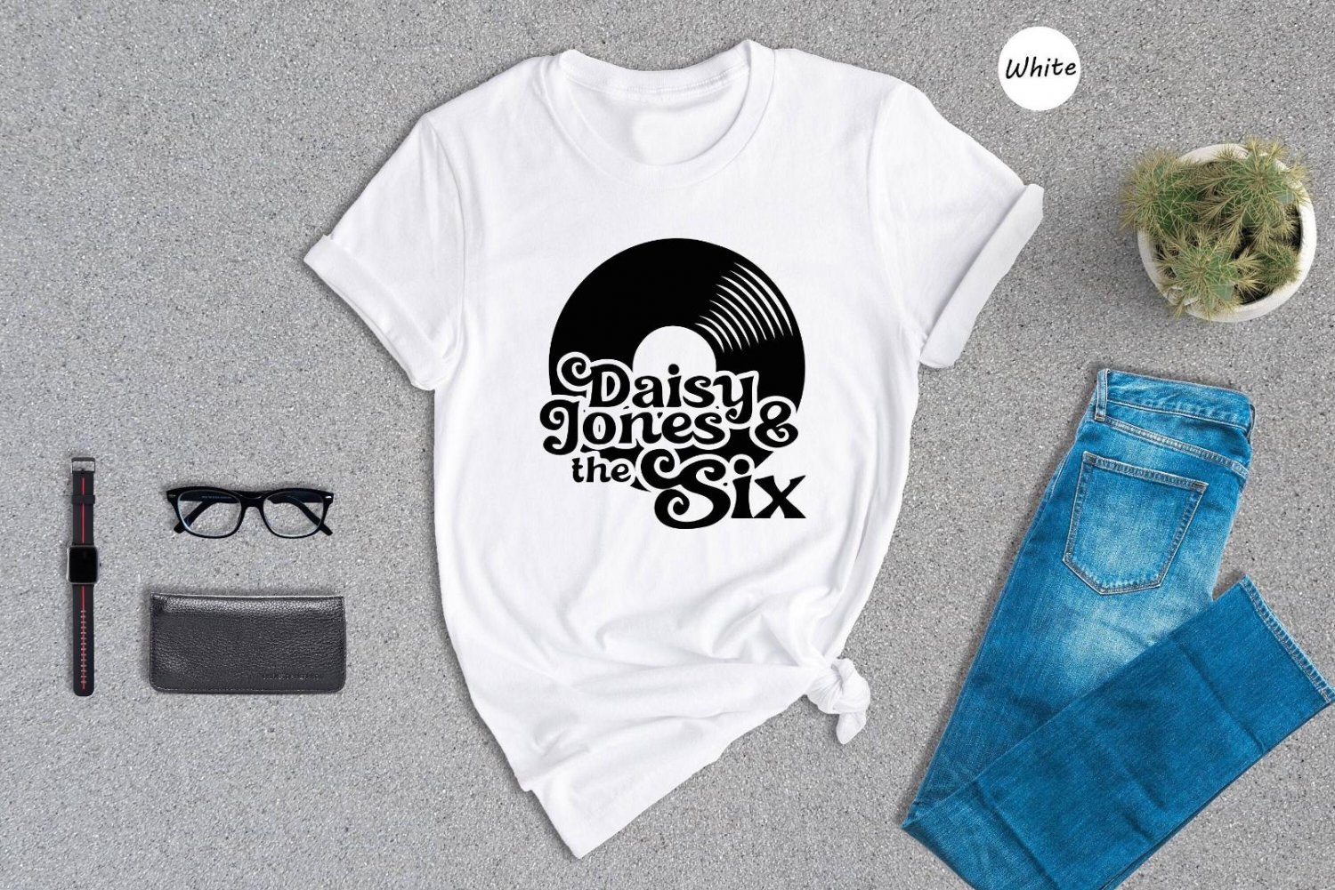 Tv Show Shirt, Daisy Jones the Six Shirt, Aurora Tour Shirt