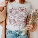 Blink 182 Shirt, Blink-182 Doodle Art Shirt, Blink 182 Vintage Lyric Album