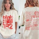 Blink 182 Rock n Roll T Shirt, Blink 182 The World Tour 2023-2024 2Sides Shirt, Rock n Roll Shirt