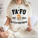 Alabama, Battle of Montgomery 2023 Shirt, Montgomery Brawl