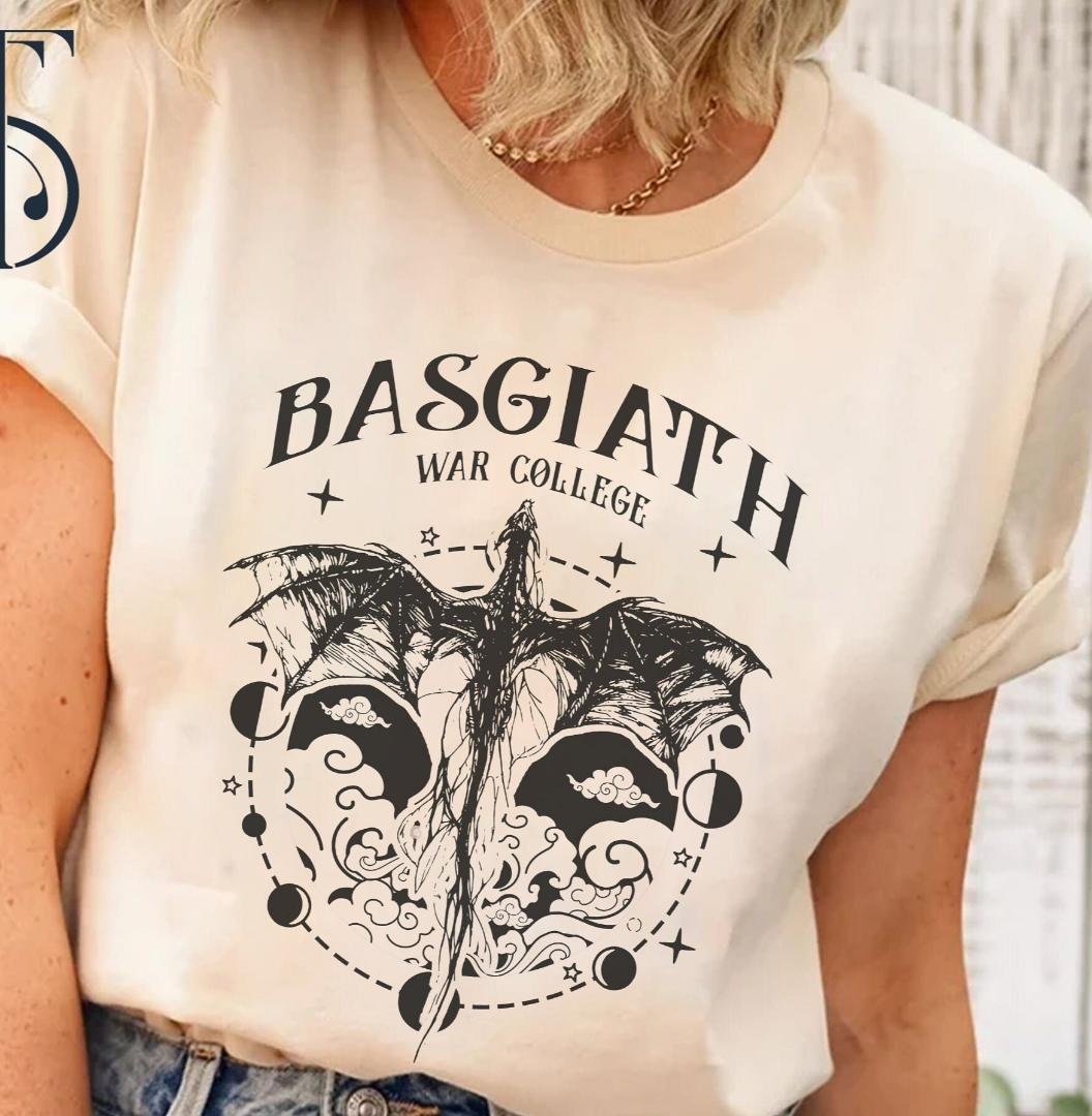 Fourth Wing, Basgiath War College Shirt, Fly or Die