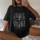Oversized Shirt, Avenged Sevenfold T-Shirt, Classic Rock