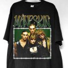 Maneskin Rock Band Tour Concert Shirt, 90s Maneskin Tour T-Shirt, Rock Music Tour Concert