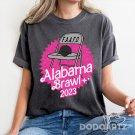 Folding Chair Fight Shirt, Alabama Brawl Barbi Shirt, A Mass Brawl Breaks Out On Alabama Tshirt