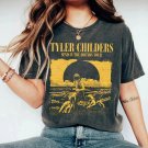 Tyler Album Childers shirt, 90s Tyler Send In The hounds Tour shirt, Send In The hounds 2023 Shirt