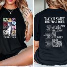 Back And Front Shirt, Taylor Swiftie Merch Shirt, Eras Tour Outfit