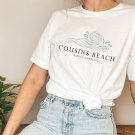 Trendy Summer, Cousins Beach Crewneck Shirt, Cousins Beach North Carolina Shirt