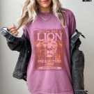 Christian God Shirt, Youve Got A Lion Inside Those Lungs Oversized Vintage Tshirt, Jesus Shirt