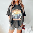 Tshirt, Yosemite National Park Oversized TShirt, Graphic Tees For Women