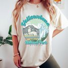Tshirt, Yellowstone National Park Oversized TShirt, Graphic Tees For Women