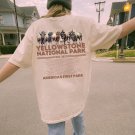 Tshirt, Yellowstone National Park Est. 1872 Oversized TShirt