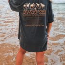 Tshirt, Yellowstone National Park Est. 1872 Oversized TShirt